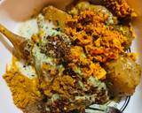 รูปขั้นตอนการทำที่ 1 ของ ข้าวหมกไก่จากไก่ Tikka เหลือสำหรับ 1-2 ที่🌶️🧄🫚