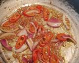 A picture of step 2 of Okra Stir Fry.