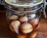 A picture of step 3 of Pickled Onions.