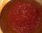 A picture of step 1 of Tomato garlic sauce.