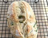 รูปขั้นตอนการทำที่ 5 ของ ขนมปังกุ๊ย(ช่ายและงาขี้ม่อน)🍞Chive and Perilla Seed Bread🥬🍞