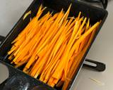 A picture of step 2 of Korean Carrots Kimpab.