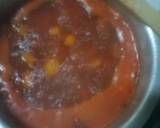 A picture of step 6 of Cheesy Tomato Soup.