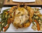 A picture of step 4 of Roasted Chicken With Vegetables.