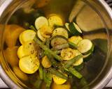 A picture of step 2 of One Pan Lemon Garlic Chicken & Vegetables.