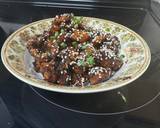 A picture of step 5 of Sweet and spicy Chinese chicken.