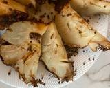 A picture of step 6 of Roasted Whole Celeriac Root (OMG, thank you Ottholenghi!!!).