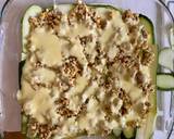 A picture of step 6 of Healthy,  Quick & tasty Courgette & Turkey/Chicken pie (low carb, gluten free).