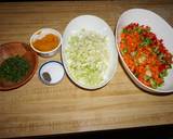 A picture of step 1 of KIDNEY BEANS AND VEGETABLES SOUP, VEGAN. JON STYLE.