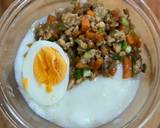 รูปขั้นตอนการทำที่ 3 ของ โจ๊กไข่ขาวทรงเครื่อง