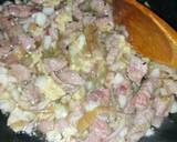 A picture of step 10 of Meat stuffed alkhubus with potatoe vegetable shorba.