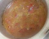 A picture of step 3 of Tomato soup #4weekschallenge #Authormarathon.