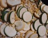 A picture of step 3 of Vegetables on a stovetop.