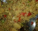 A picture of step 8 of Vegetable cous cous.