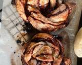 รูปขั้นตอนการทำที่ 2 ของ Hershey Syrup Coconut and raisin Bun ฝึกหัด🤓🍞🌴🥥