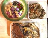 รูปขั้นตอนการทำที่ 1 ของ น้ำพริกมะขามผัดปลาย่างหมูสับ(ใส่มะแขว่น)🌶️🧄🫚🥚