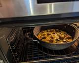 A picture of step 8 of Tarragon, mushroom & sausage frittata.