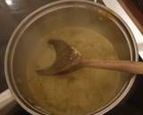 A picture of step 4 of Turkey Thai curry meatballs with pasta.