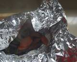 A picture of step 8 of Sausage Veggie Foil Pack.