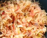 A picture of step 2 of Fried cabbage.