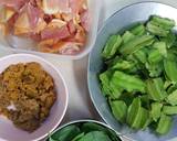 รูปขั้นตอนการทำที่ 1 ของ ผัดเขียวหวานไก่