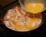 A picture of step 7 of Oyakodon.