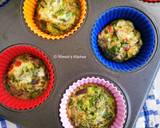 A picture of step 5 of Veggie Egg Muffins.