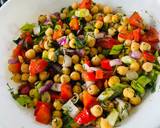 A picture of step 5 of #January2026 Chickpea salad.