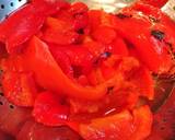 A picture of step 1 of Roasted Red Pepper and Vegetable Soup.