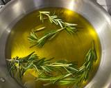 A picture of step 1 of Creamy Cauliflower Soup with Rosemary Olive Oil.