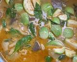 รูปขั้นตอนการทำที่ 4 ของ เขียวหวานตีนไก่ใส่ตับ