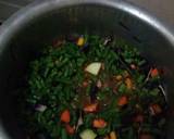 A picture of step 3 of Vegetable stew.