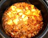 A picture of step 4 of Potatoes with chanterelles in a slow cooker.