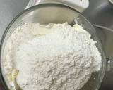 A picture of step 2 of Crispy Cream Cheese Cookies.