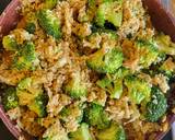 A picture of step 5 of Cauliflower and broccoli bake.