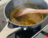 A picture of step 4 of Carrot and cooking apple chhundo (chutney).