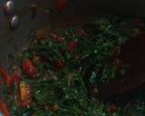 A picture of step 6 of Paprika Tomato Sukuma Wiki (kales).