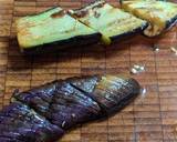 A picture of step 2 of ★Tomato and Aubergine with ginger and soy sauce★.