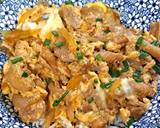 รูปขั้นตอนการทำที่ 7 ของ ข้าวหน้าไก่แบบญี่ปุ่น