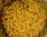 A picture of step 4 of Spicy Garlic and tomato pasta.