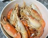 รูปขั้นตอนการทำที่ 7 ของ กุ้งเผาจากหม้อทอดไร้น้ำมัน