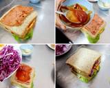รูปขั้นตอนการทำที่ 10 ของ แซนวิชเกาหลี