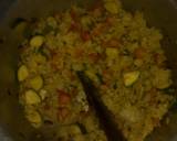 A picture of step 5 of Nice vegetable rice.