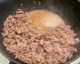 A picture of step 5 of Spaghetti Bolognese.