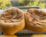 รูปขั้นตอนการทำที่ 5 ของ Apple Yogurt Bun🍏🥛🍞