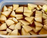 A picture of step 4 of Japanese Daikon Soy Pickles.