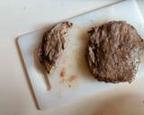 A picture of step 7 of Quavenci steak.