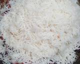 A picture of step 6 of Vegetable pink pulav.