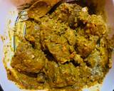 รูปขั้นตอนการทำที่ 1 ของ ข้าวหมกไก่จากไก่ Tikka เหลือสำหรับ 1-2 ที่🌶️🧄🫚