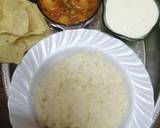 A picture of step 5 of Simple spicy vegetable curry.